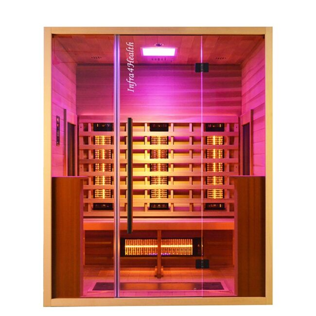 Een andere kijk op 160 infrarood sauna