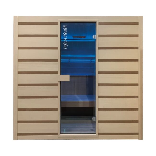Traditionele sauna